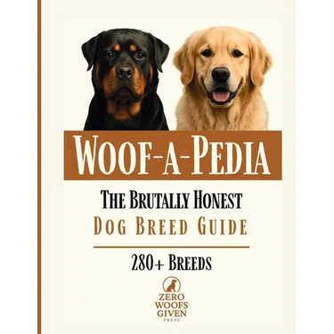 Woof-a-Pedia: A Comprehensive Guide to Choosing the RIGHT Dog for Your Lifestyle