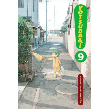 Yotsuba&!, Vol. 9