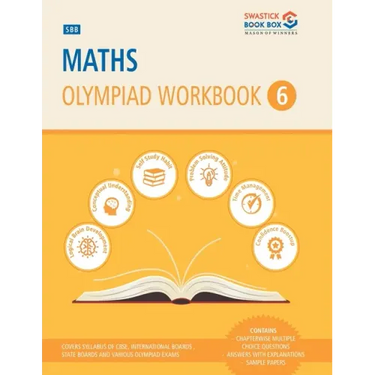SBB Maths Olympiad Workbook - Class 6