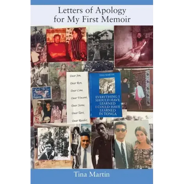 Letters of Apology For My First Memoir