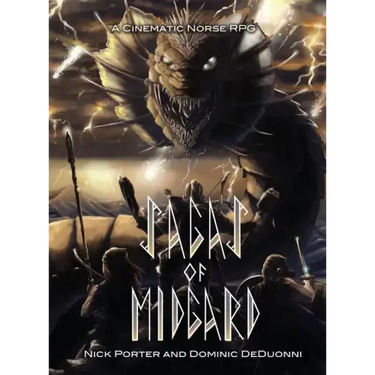 Sagas of Midgard Corebook