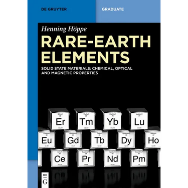 Rare-Earth Elements: Solid State Materials: Chemical, Optical and Magnetic Properties