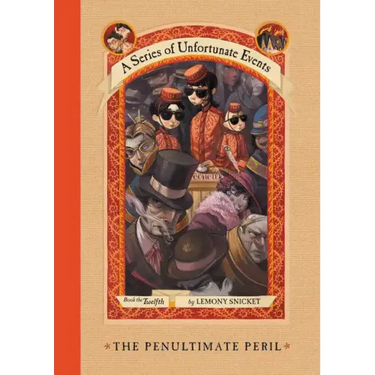 A Series of Unfortunate Events #12: The Penultimate Peril