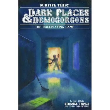 Dark Places And Demogorgons (Soft Cover)