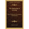 The Beginnings of Seership: Astral Projection, Clairvoyance and Prophecy