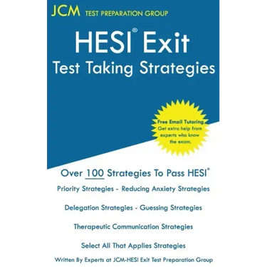 HESI Exit Test Taking Strategies