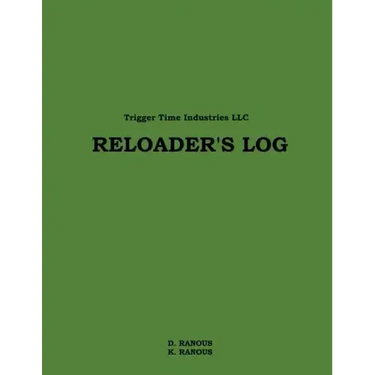 Reloader's Log