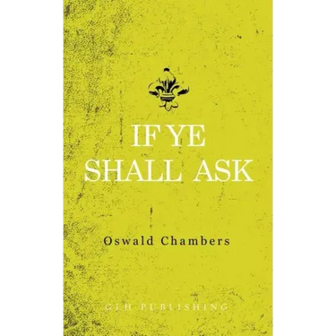 If Ye Shall Ask