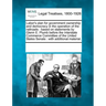 Labor's Plan for Government Ownership and Democracy in the Operation of the Railroads: Based on Statements by Glenn E. Plumb Before the Interstate Com