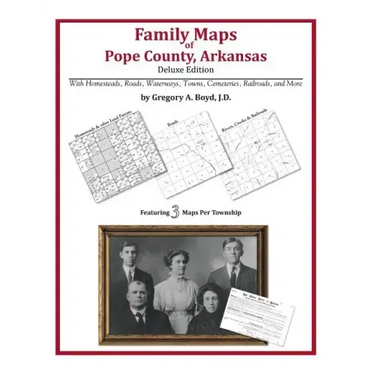 Family Maps of Pope County, Arkansas