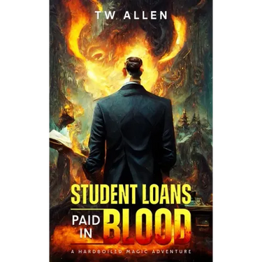 Student Loans Paid In Blood - A Hardboiled Magic Adventure