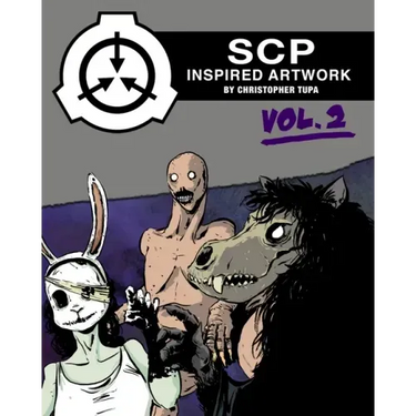SCP Inspired Artwork Volume 2
