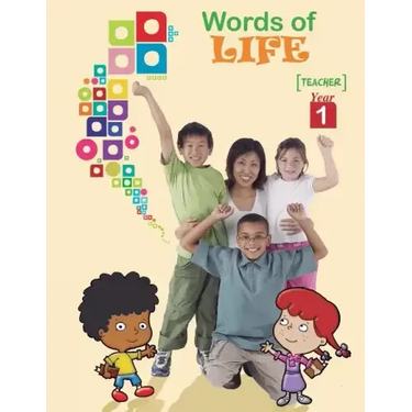 Words of Life, Year 1, Teacher's Guide: Sunday School Lessons for Pre-Adolescents