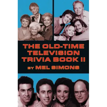 The Old-Time Television Trivia Book II