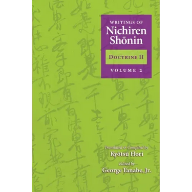 Writings of Nichiren Shonin Doctrine 2: Volume 2