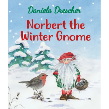 Norbert the Winter Gnome