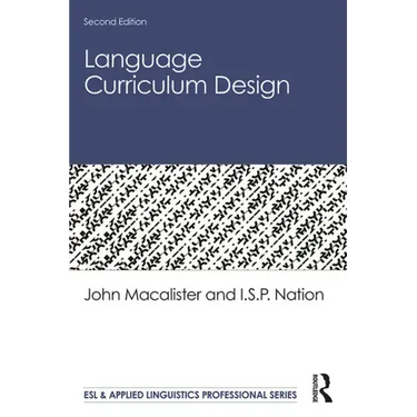 Language Curriculum Design