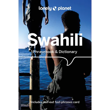 Lonely Planet Swahili Phrasebook & Dictionary