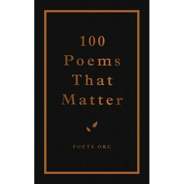100 Poems That Matter