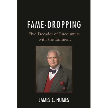 Fame-Dropping: Five Decades of Encounters with the Eminent