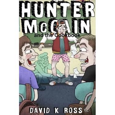 Hunter McCain and the Cookbook