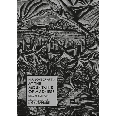 H.P. Lovecraft's at the Mountains of Madness Deluxe Edition (Manga)