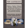 Matthew J. Redden, Petitioner, V. Michael J. Murphy, as Police Commissioner of the City of New York, et al. U.S. Supreme Court Transcript of Record wi