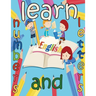 learn numbers and letters: kids book handwriting alphabets tracing letters workbook for children ages 4-6 5-6, ABC print