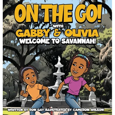 On the Go with Gabby & Olivia Welcome to Savannah!