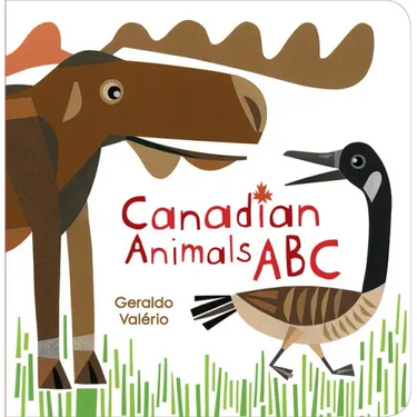 Canadian Animals ABC