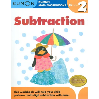 Kumon Grade 2 Subtraction