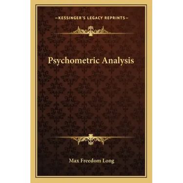 Psychometric Analysis