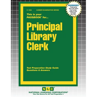 Principal Library Clerk