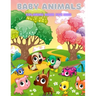 BABY ANIMALS - Coloring Book For Kids