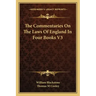 The Commentaries on the Laws of England in Four Books V3