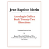 Astrologia Gallica Book 22