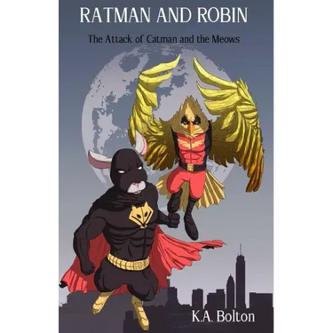 Ratman And Robin: The Attack of Catman and the Meows