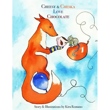 Cheesy & Cheska Love Chocolate