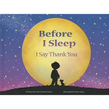 Before I Sleep I Say Thank You