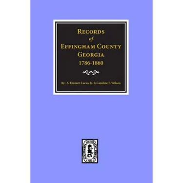 Effingham County, Georgia, Records of.