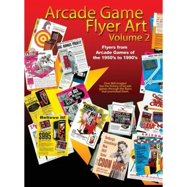 Arcade Game Flyer Art Volume 2