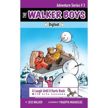 Bigfoot: The Walker Boys (Adventure Series 3)