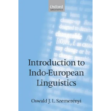 Introduction to Indo-European Linguistics