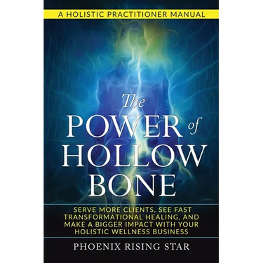 The Power of the Hollow Bone: Serve More Clients, See Fast Transformational Healing, and Make a Bigger Impact with Your Holistic Wellness Business