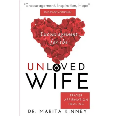 Encouragement for the Unloved Wife: Prayers, Healing, and Affirmation