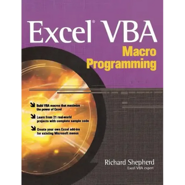 Excel VBA Macro Programming