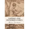 Sappho: One Hundred Lyrics