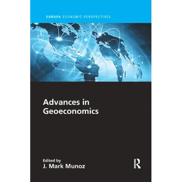 Advances in Geoeconomics