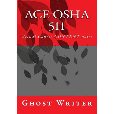Ace OSHA 511