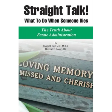 Straight Talk! What to Do When Someone Dies